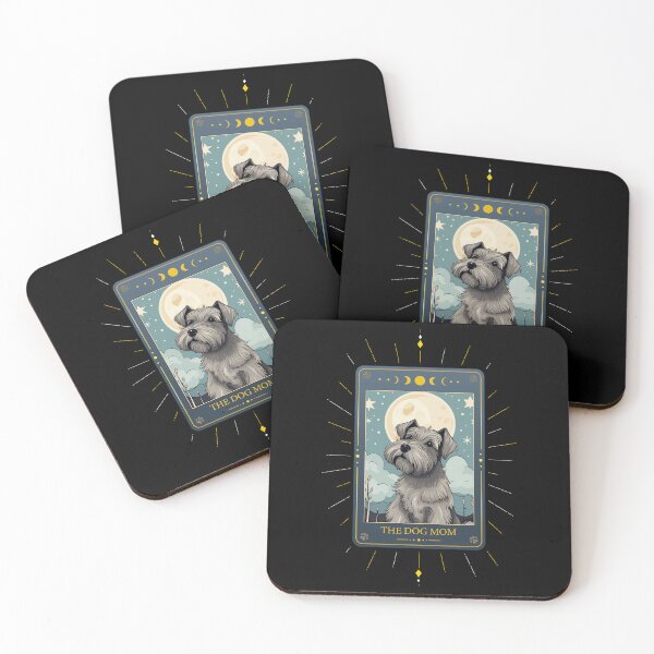 Item preview, Funny Cesky Terrier Tarot Card Dog Mothers Day Mom designed and sold by rafaeltto.