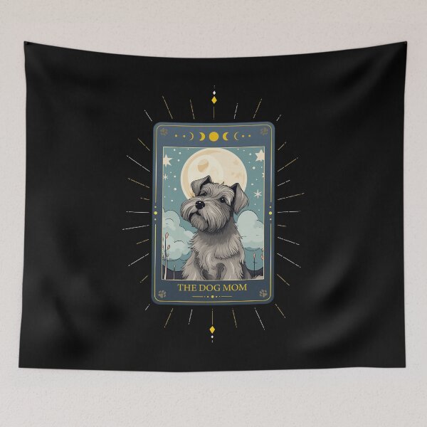 Item preview, Funny Cesky Terrier Tarot Card Dog Mothers Day Mom designed and sold by rafaeltto.