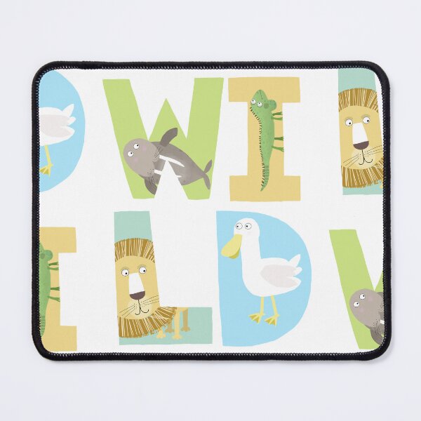 Item preview, WILD! Illustrated Alphabet Animals designed and sold by Carla Daly.