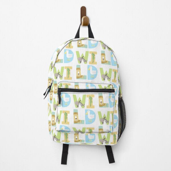 Item preview, WILD! Illustrated Alphabet Animals designed and sold by Carla Daly.