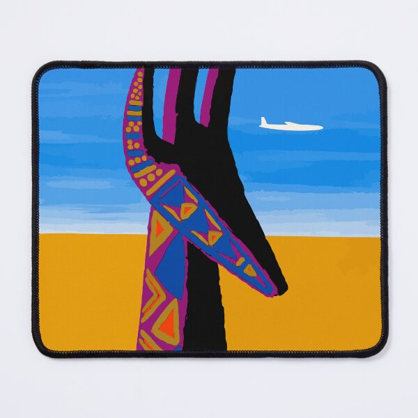 Item preview, Air Afrique Vintage African Travel Poster designed and sold by RetroAviation.