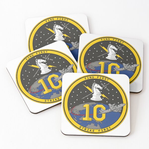 Item preview, USAF 10th Intelligence Squadron: "Find First, Strike First" Commemorative Insignia designed and sold by CharlieDesings.