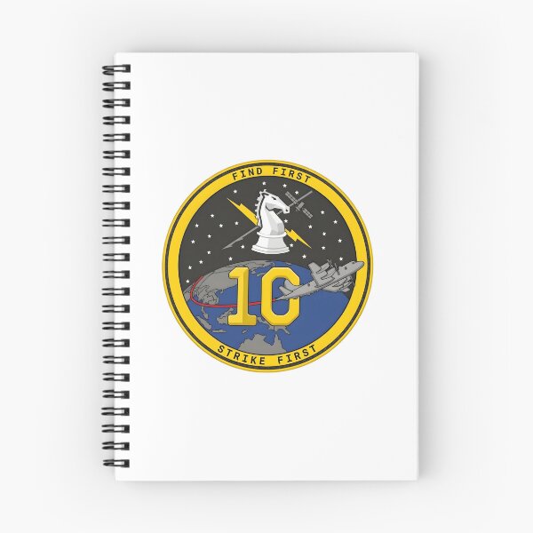 Item preview, USAF 10th Intelligence Squadron: "Find First, Strike First" Commemorative Insignia designed and sold by CharlieDesings.