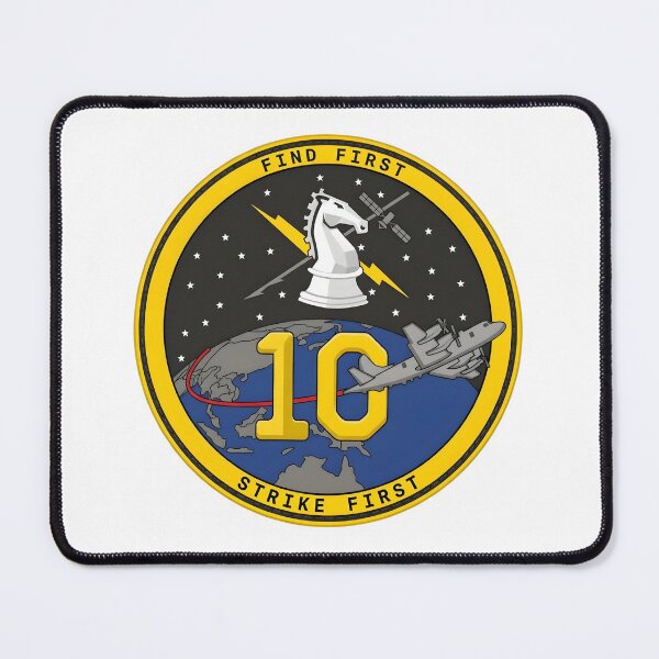 Item preview, USAF 10th Intelligence Squadron: "Find First, Strike First" Commemorative Insignia designed and sold by CharlieDesings.
