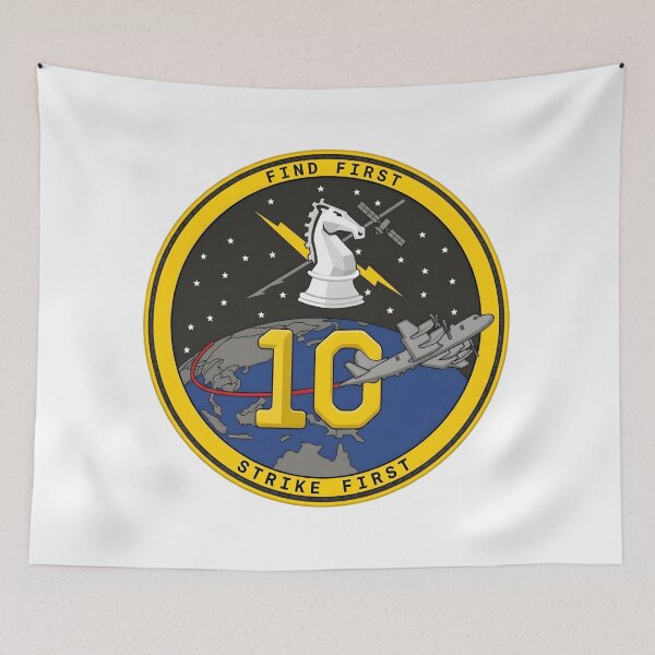 Item preview, USAF 10th Intelligence Squadron: "Find First, Strike First" Commemorative Insignia designed and sold by CharlieDesings.
