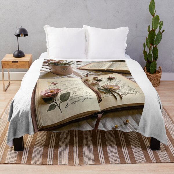 Item preview, Art - Delicate Botanical Composition, Introspection and Calm Inspired by Nature designed and sold by Reverso-Design.