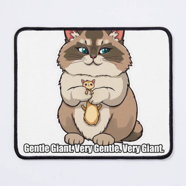 Item preview, Ragdoll - Gentle Giant Very Gentle Very Giant - Funny Ragdoll Gift designed and sold by pawdrops.