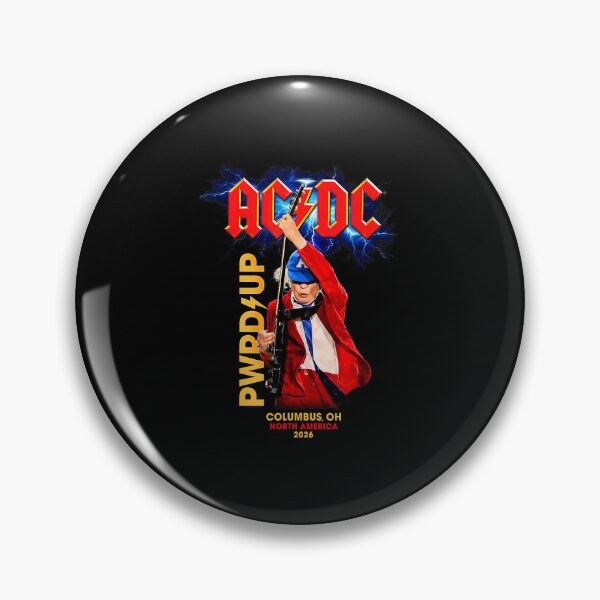 Item preview, Power Up Tour Columbus Ohio 2026 Rock Concert designed and sold by DarylPope.