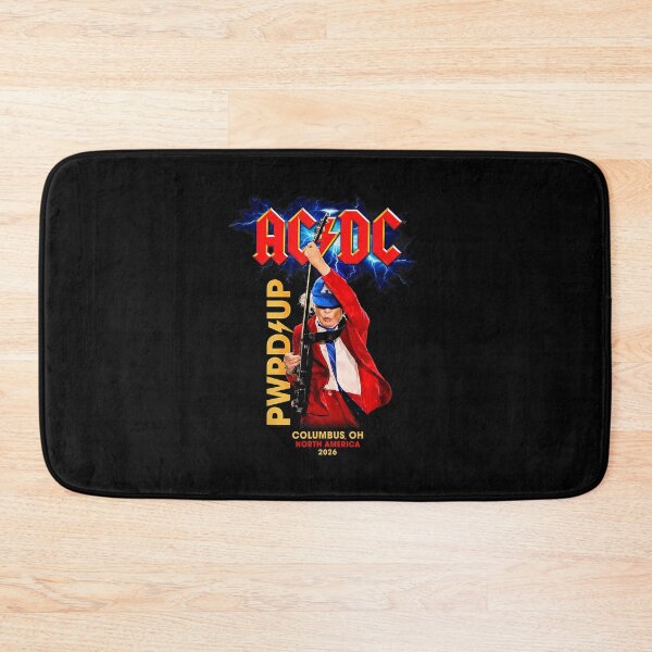 Item preview, Power Up Tour Columbus Ohio 2026 Rock Concert designed and sold by DarylPope.
