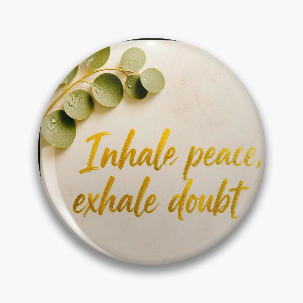 Item preview, Botanical Soul Art & Gentle Reminders - Inhale peace #8 designed and sold by Helios Be. Lavsh.