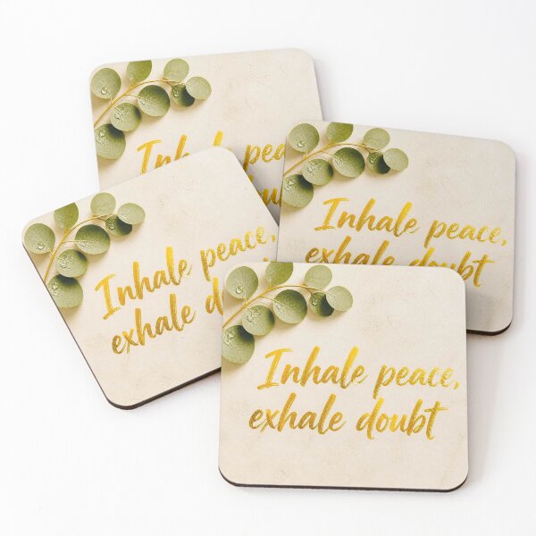 Item preview, Botanical Soul Art & Gentle Reminders - Inhale peace #8 designed and sold by Helios Be. Lavsh.