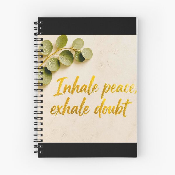 Item preview, Botanical Soul Art & Gentle Reminders - Inhale peace #8 designed and sold by Helios Be. Lavsh.