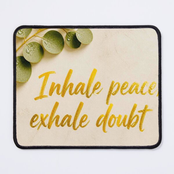 Item preview, Botanical Soul Art & Gentle Reminders - Inhale peace #8 designed and sold by Helios Be. Lavsh.