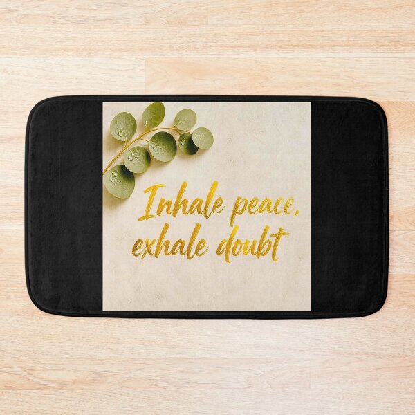 Item preview, Botanical Soul Art & Gentle Reminders - Inhale peace #8 designed and sold by Helios Be. Lavsh.