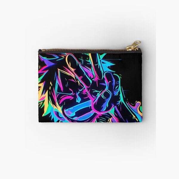 Item preview, Neon Pirate Hero | Cyberpunk Anime Inspired Glow Pop Art Illustration designed and sold by Dyan4.