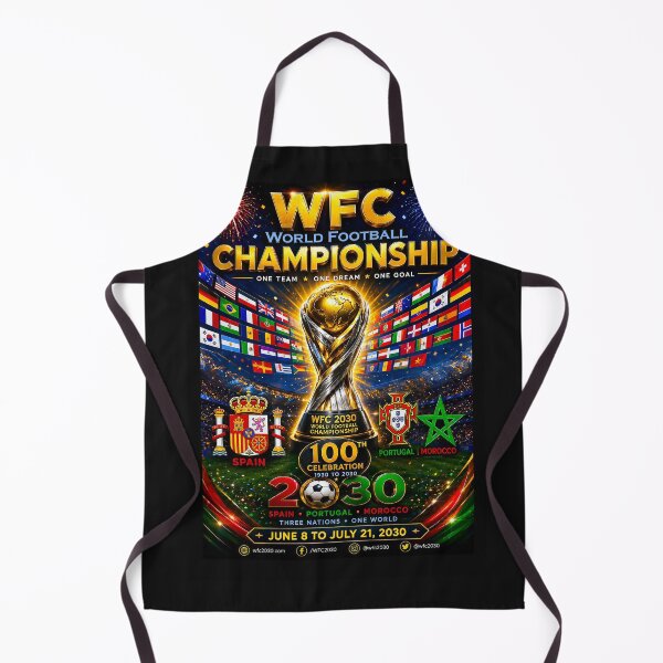 Item preview, 2030 WFC WORLD FOOTBALL CHAMPIONSHIP – Spain • Portugal • Morocco | 100th Anniversary Celebration 1930 to 2030 designed and sold by DBM Photo Art 1.