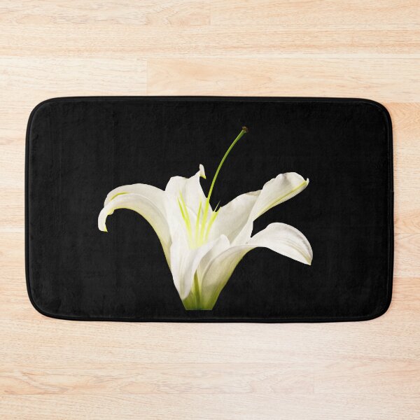 Item preview, Elegant White Easter Lily (Lilium longiflorum) designed and sold by daphsam.