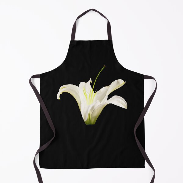 Item preview, Elegant White Easter Lily (Lilium longiflorum) designed and sold by daphsam.