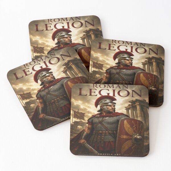 Item preview, High-quality digital illustration of a Roman legion  designed and sold by JMAVILA ART.