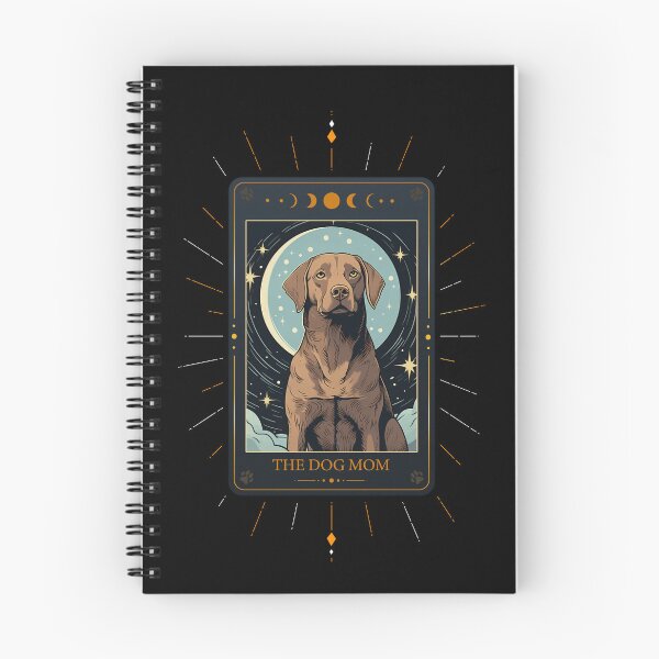 Item preview, Funny Chesapeake Bay Retriever Tarot Card Dog Mothers Day Mom designed and sold by rafaeltto.