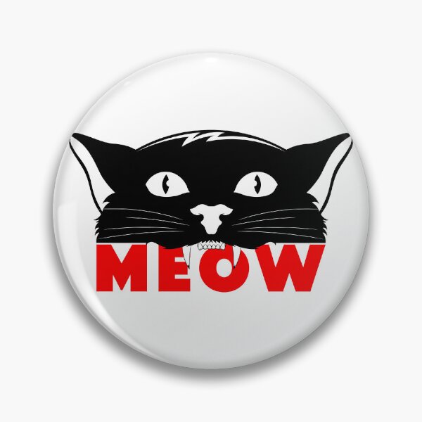 Item preview, Meow | Creepy Vampire Cat designed and sold by ProdbyNiECO.