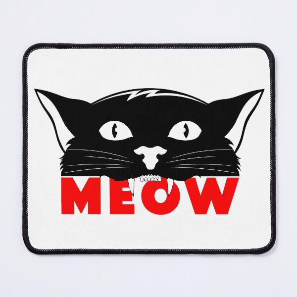 Item preview, Meow | Creepy Vampire Cat designed and sold by ProdbyNiECO.