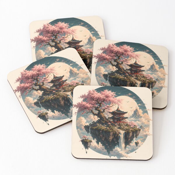 Item preview, Reinos Celestiales: Refugio Sakura designed and sold by Genesis-Ink.