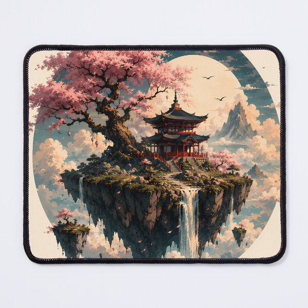Item preview, Skyborne Realms: Sakura Haven designed and sold by Genesis-Ink.