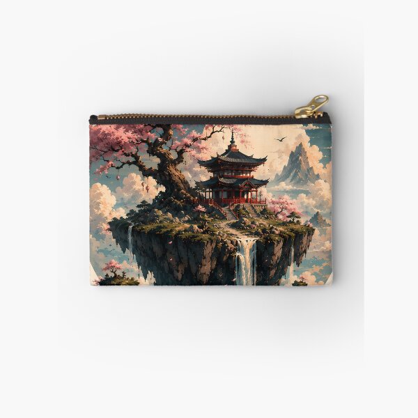 Item preview, Skyborne Realms: Sakura Haven designed and sold by Genesis-Ink.