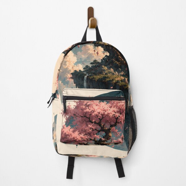 Item preview, Skyborne Realms: Sakura Haven designed and sold by Genesis-Ink.