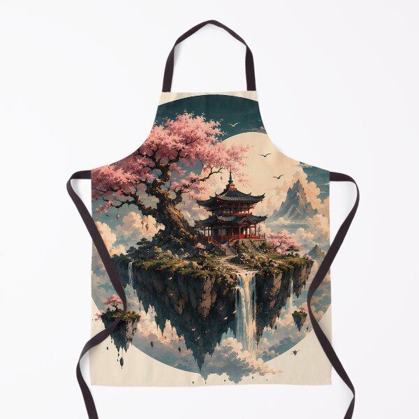 Item preview, Skyborne Realms: Sakura Haven designed and sold by Genesis-Ink.