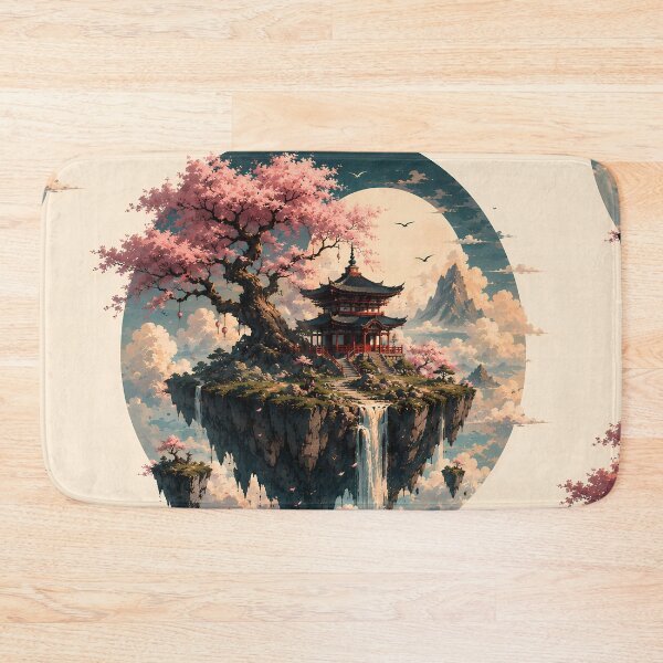 Item preview, Skyborne Realms: Sakura Haven designed and sold by Genesis-Ink.