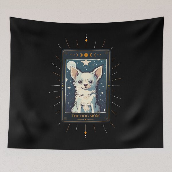 Item preview, Funny Chihuahua Tarot Card Dog Mothers Day Mom designed and sold by rafaeltto.