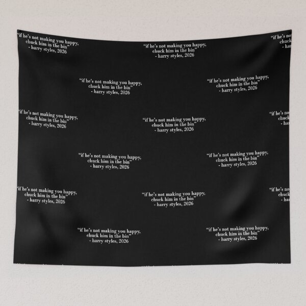 Item preview, If He's Not Making You Happy Chuck Him In The Bin Harry 2026 designed and sold by DarylPope.