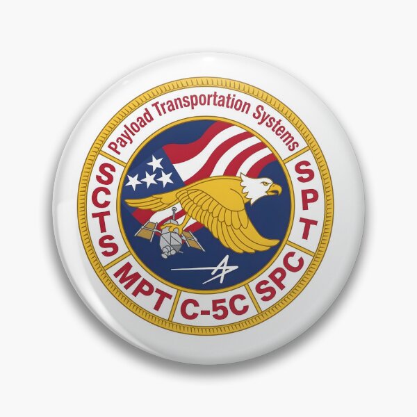 Item preview, USAF C-5C Galaxy: Payload Transportation Systems Commemorative Patch designed and sold by CharlieDesings.