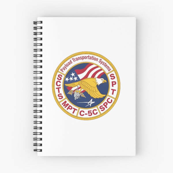 Item preview, USAF C-5C Galaxy: Payload Transportation Systems Commemorative Patch designed and sold by CharlieDesings.