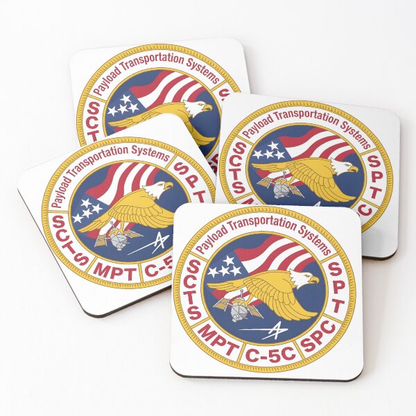 Item preview, USAF C-5C Galaxy: Payload Transportation Systems Commemorative Patch designed and sold by CharlieDesings.