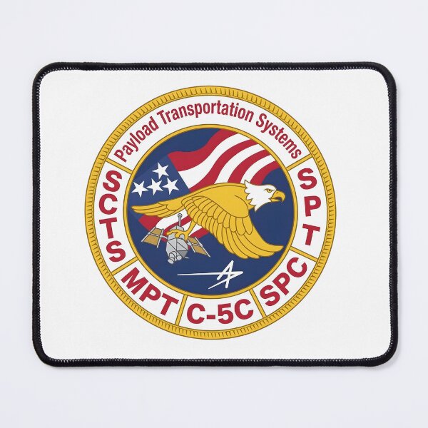 Item preview, USAF C-5C Galaxy: Payload Transportation Systems Commemorative Patch designed and sold by CharlieDesings.