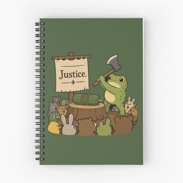 Item preview, Justice Funny Horror Frog Sticker – Zucchini Trial Cartoon designed and sold by SimplePoDesign.