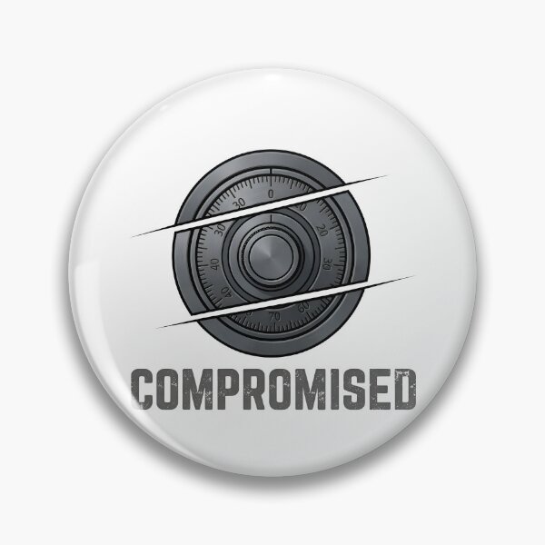 Item preview, COMPROMISED - Safe Dial Security Breach designed and sold by Zazz Lee.