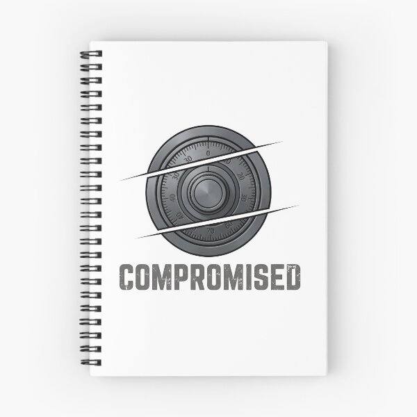 Item preview, COMPROMISED - Safe Dial Security Breach designed and sold by Zazz Lee.