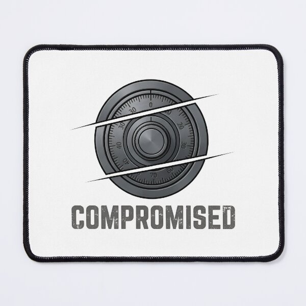 Item preview, COMPROMISED - Safe Dial Security Breach designed and sold by Zazz Lee.