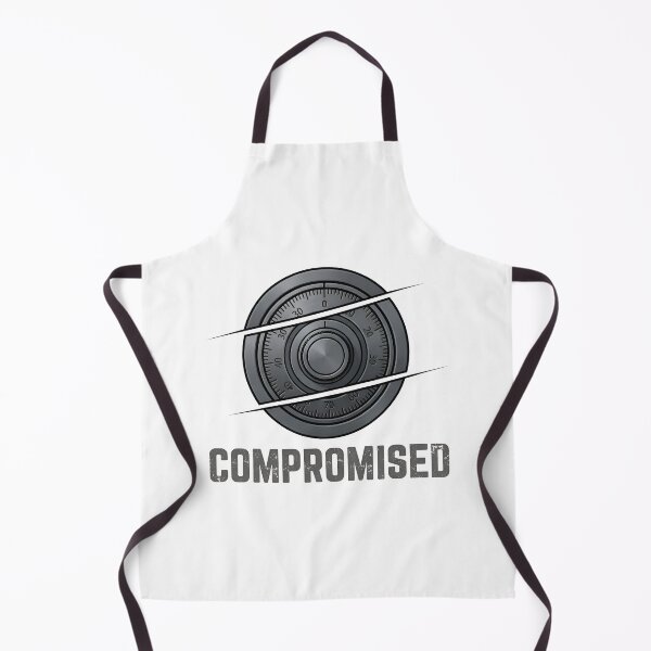Item preview, COMPROMISED - Safe Dial Security Breach designed and sold by Zazz Lee.