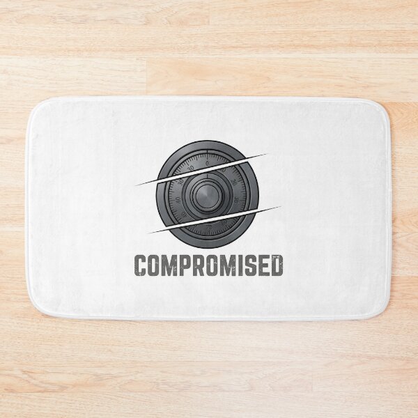 Item preview, COMPROMISED - Safe Dial Security Breach designed and sold by Zazz Lee.