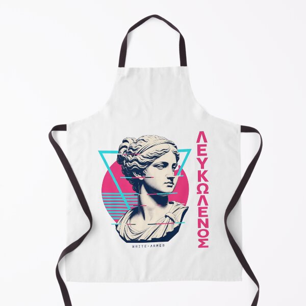 Item preview, Helen of Troy Leukolenos Vaporwave Aesthetic designed and sold by Lolik Designs.