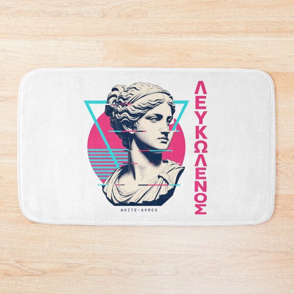 Item preview, Helen of Troy Leukolenos Vaporwave Aesthetic designed and sold by Lolik Designs.