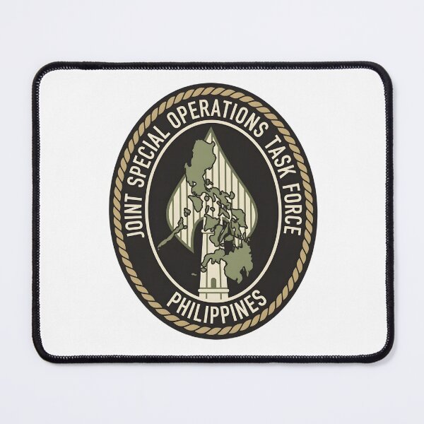 Item preview, US Joint Special Operations Task Force – Philippines (JSOTF-P) Commemorative Patch designed and sold by CharlieDesings.