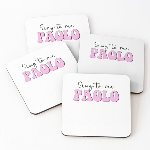 Item preview, Sing To Me Paolo Movie Funny Y2K Quote designed and sold by DarylPope.