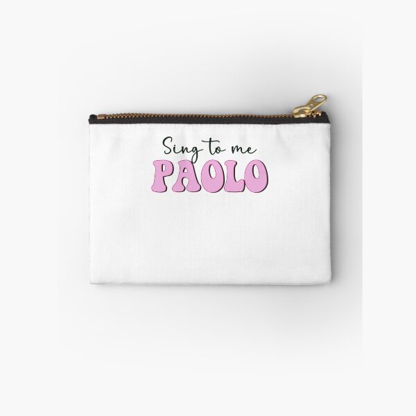 Item preview, Sing To Me Paolo Movie Funny Y2K Quote designed and sold by DarylPope.