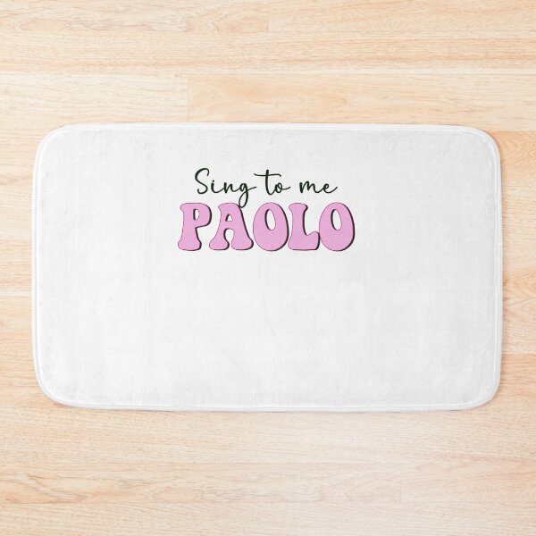 Item preview, Sing To Me Paolo Movie Funny Y2K Quote designed and sold by DarylPope.